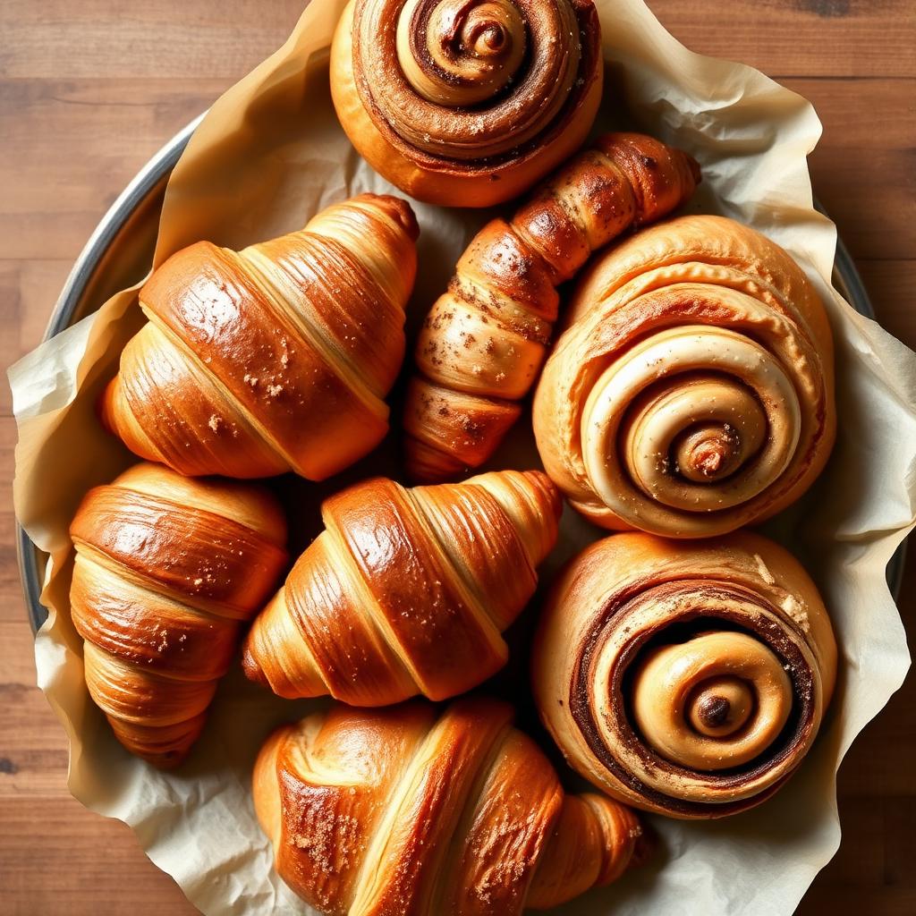 Fresh Pastries & Bakes